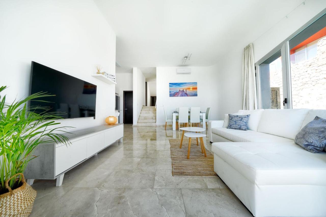 Villa Cacemar Salobre Golf Лас-Пальмас-де-Гран-Канария Экстерьер фото