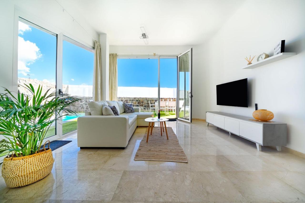 Villa Cacemar Salobre Golf Лас-Пальмас-де-Гран-Канария Экстерьер фото