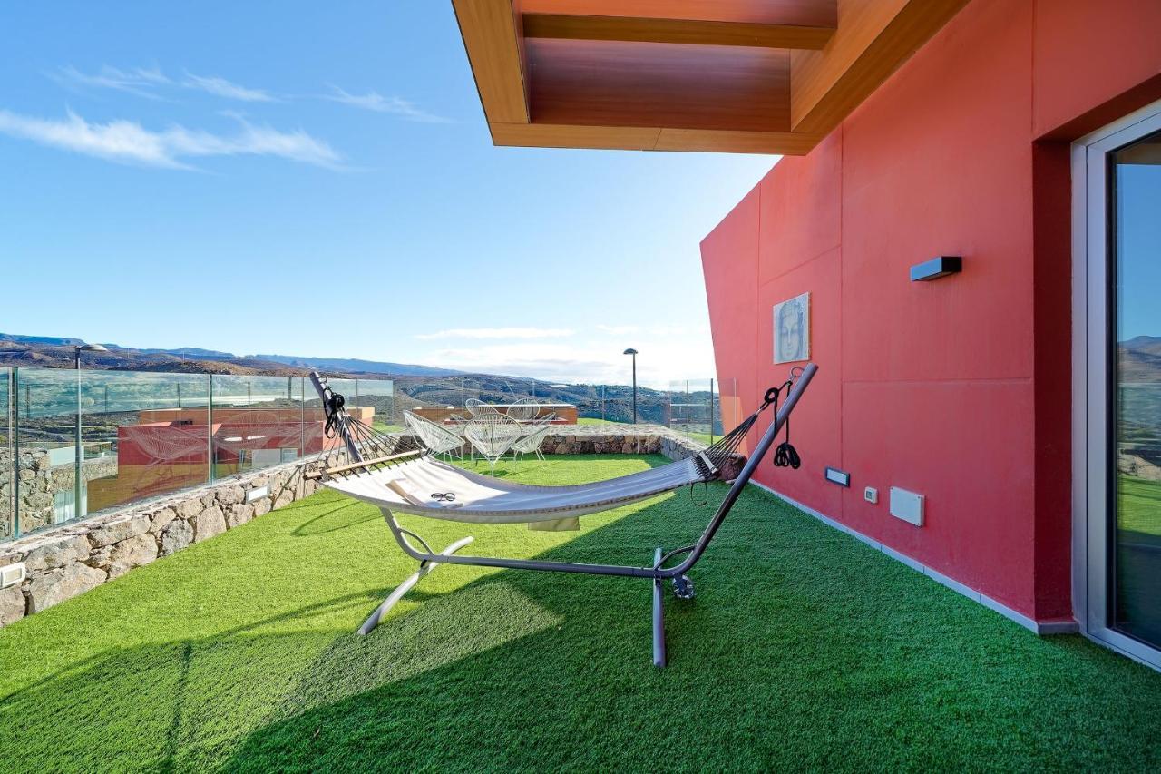Villa Cacemar Salobre Golf Лас-Пальмас-де-Гран-Канария Экстерьер фото
