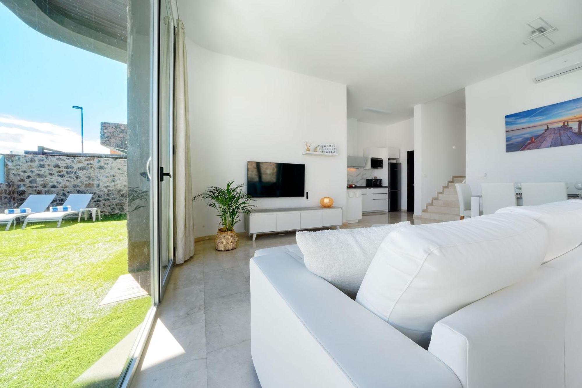 Villa Cacemar Salobre Golf Лас-Пальмас-де-Гран-Канария Экстерьер фото